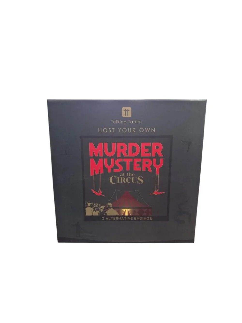 Host Your Own Murder Mystery At The Circus Game Set By Talking Tables
